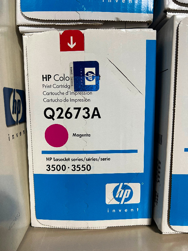 Toner cartridges for HP Laserjet series 3500 / 3550 in Printers, Scanners & Fax in Gatineau - Image 2