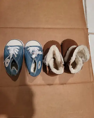 Infant/Toddler shoes- 2C x 2 pairs- Barley used, View more