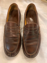 Souliers chaussures GEOX loafers bruns homme gr. 41 1/2