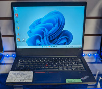 Laptop Lenovo ThinkPad E480 i5-8250U SSD 256Go 8Go Ram 14po HDMI