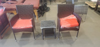 *Clearance Sale* Variety 3 Piece Patio Set $150 Only
