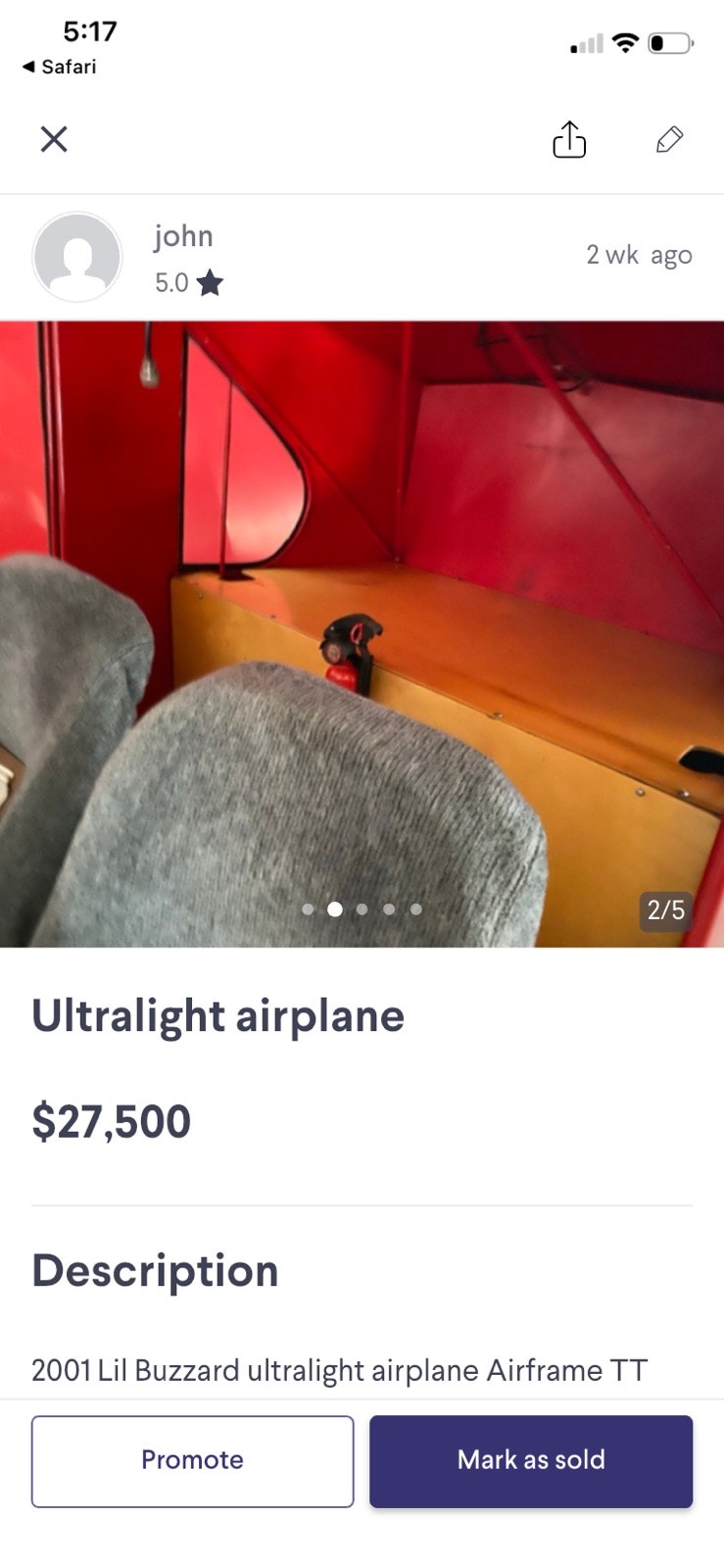 Ultralight, photo 2