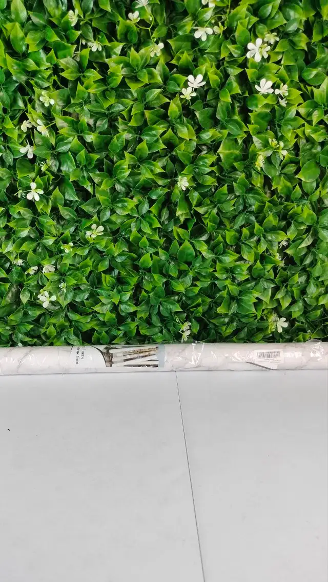 LACHEERY 36"x160" Grey Marble Contact Paper62863263291138123