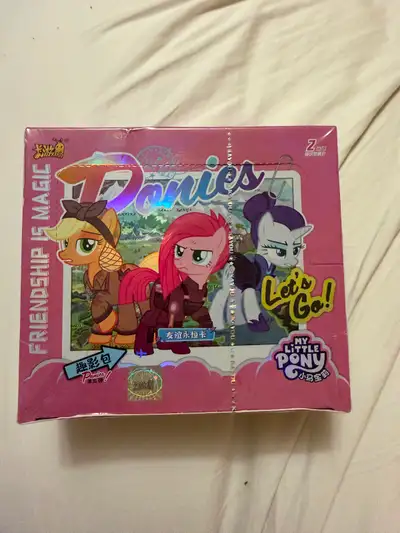 My Little Pony Kayou Friendship Is Magic Anime card box packs, View more