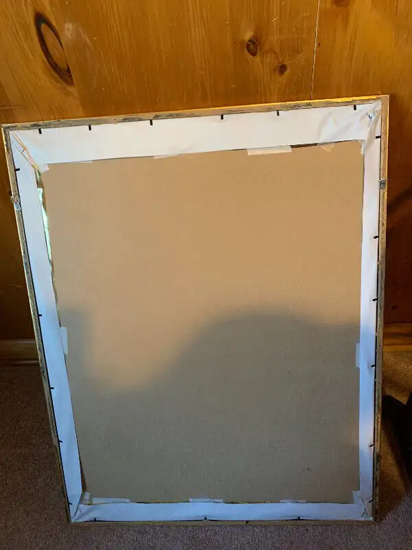 Large Picture Frame, Can Be Used as a Whiteboard in Home Décor & Accents in Norfolk County - Image 4