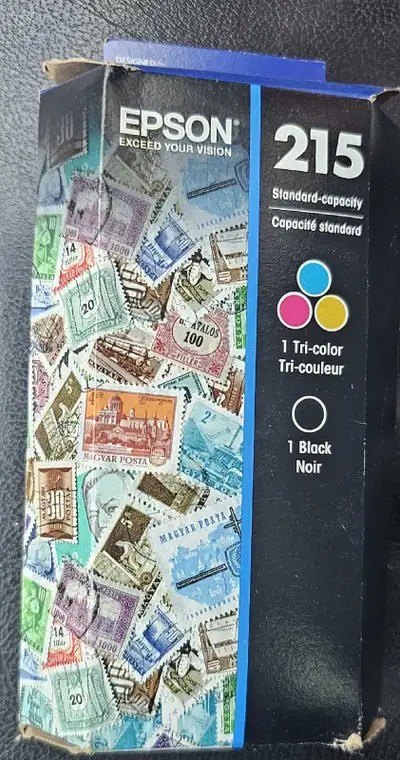 New! GENUINE Epson 215 Colour Printer Ink Set - Sealed!, View more