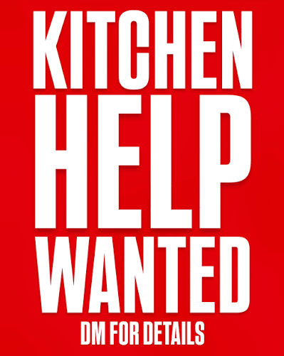 HIRING: KITCHEN HELPER - BRAMPTON ️ Airport Rd & Cottrelle Blvd We’re looking for a Male Kitchen Hel...