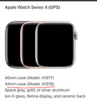 Apple Watch Series 4