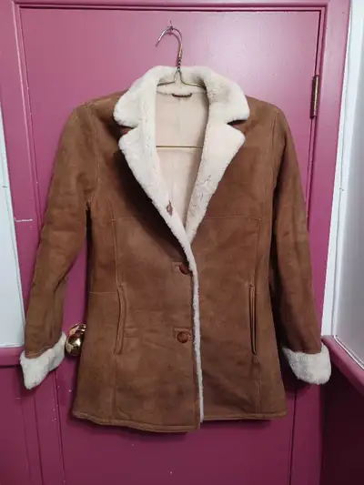 Sheepskin jacket, View more