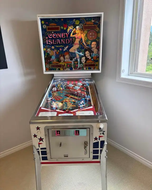 pinball machine in Toys & Games in Oakville / Halton Region - Image 2