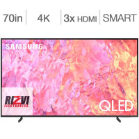 Samsung 70" Q60C 4K UHD HDR QLED Smart TV QN70Q60CAFXZC