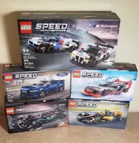 2 pour 65$ - Lego  Speed Champions et TECHNIC 