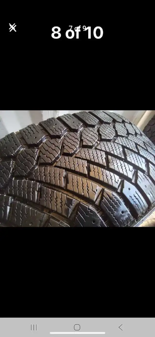 Title:Set of 4 NORD FROST Winter Tires on Rims – 225/60R18 –  in Tires & Rims in Oakville / Halton Region - Image 9