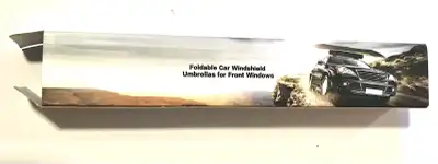 Keep your car cool with this foldable car windshield umbrella. This innovative sunshade, designed li...