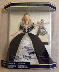 1999 Millennial Barbie special 2000 in mint condition unopened