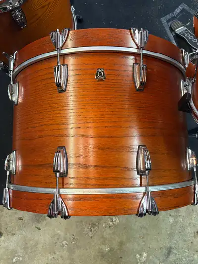 Ludwig Classic Oak Series Drum Kit, View more