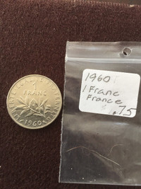 vintage coins and money