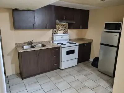 2-Bedroom Basement for Rent