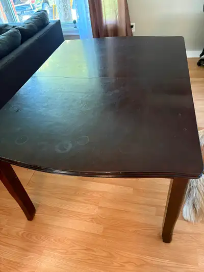 Free kitchen table and 2 chairs, View more