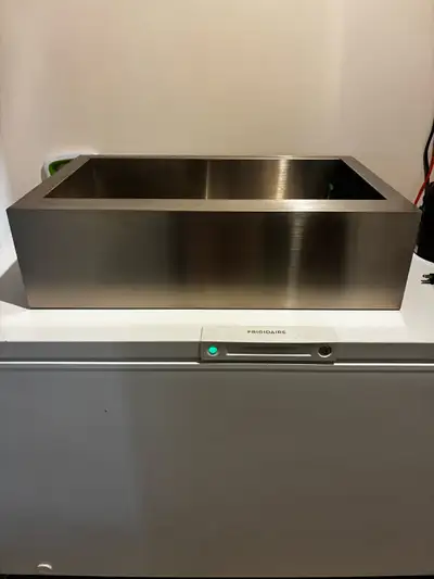 stainless steel apron sink , View more