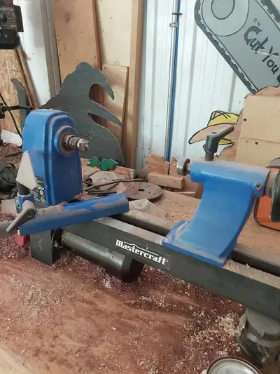 Mastercraft Mini Lathe, View more