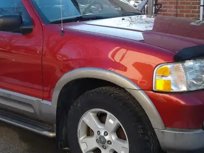 Fits 2002 2003 2004 2005 Model Years. Ford Stock OEM Alternator - 130 Amps. V8, 4.6L - $50. Hood wit...