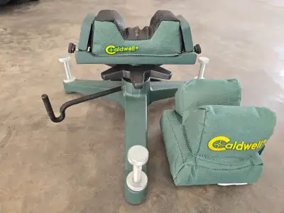 Caldwell® "The Rock" Shooting Rest w/ DeadShot Rear Bag, View more