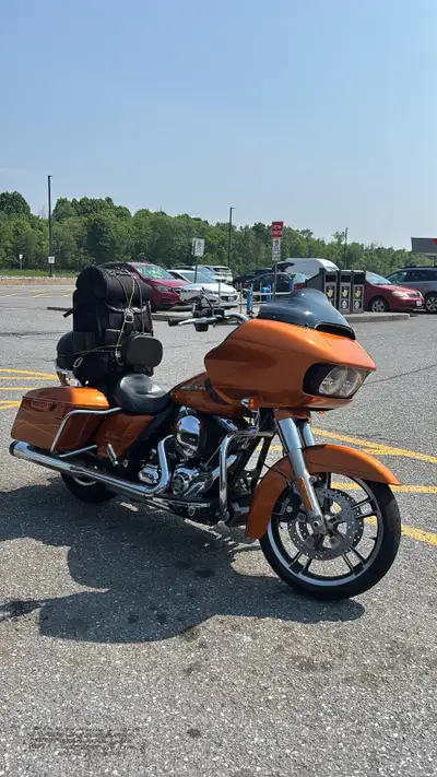 2015 Road Glide Special Mileage, 56,000 KM, Canadian Bike from Harley Davidson Montreal Dealership....