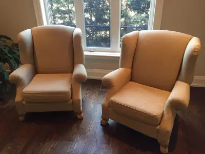2 Armchairs For Sale, View more
