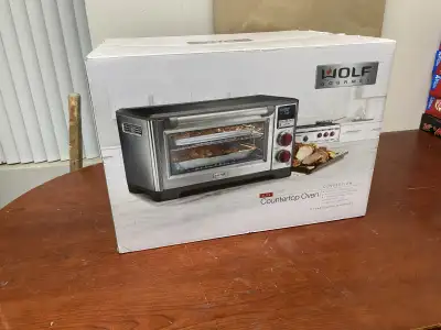 wolf counter top oven, View more