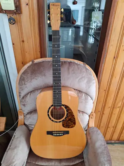 Guitare Norman Studio B50 Presys – Fabriquée au Québec , View more