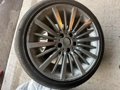 4 tires All season For bmw Still good tires I buy them $3500 from dealership 3 years ago