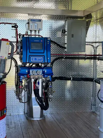 Polysource Industries is pleased to present the following Spray Foam / Slab Jacking Rig. Polysource...