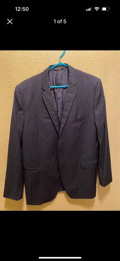 Mens large suit, View more