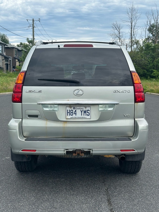 2005 Lexus GX470 — photo 3