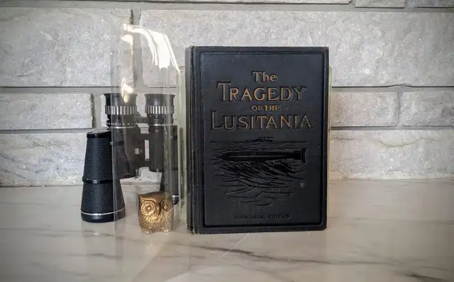 1915 The Tragedy of the Lusitania – Memorial Edition62863262966019121