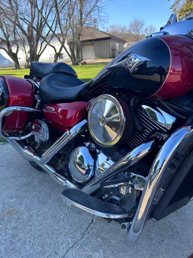 2008 Kawasaki Vulcan Nomad 1600 in Street, Cruisers & Choppers in Sudbury - Image 10