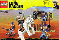 BRAND NEW LEGO 79106 The Lone Ranger - Calvary Builder 2013