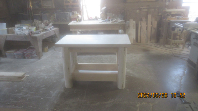 ❗❗❗Log Kitchen Island ( I build what you want) New 2024❗❗❗ in Other Tables in Moncton