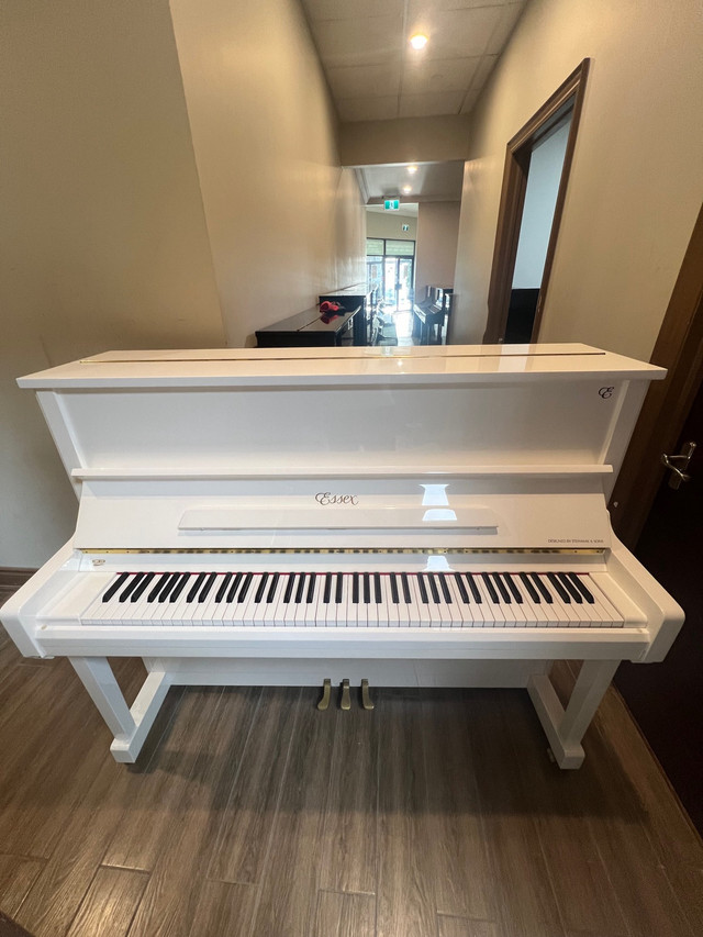 2017 Steinway’s series (Essex) Upright Piano in Pianos & Keyboards in Markham / York Region - Image 2