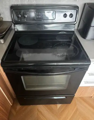 Frigidaire stove, View more