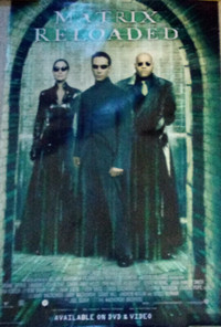 THE MATRIX ...MOVIE POSTERS ..THE ONES YOU NEED.