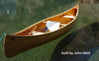 Cedar strip canoe kit
