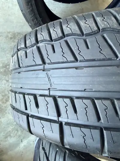Selling a set of four. Only driven for two months and stored in a heated garage. Remaining tread lif...