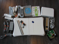 Console Nintendo Wii et accessoires