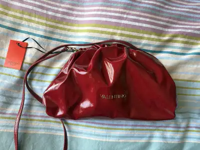 NEW VALENTINO Red purse, View more