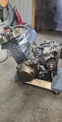 Moteur complet Kawasaki Z750 2004 - 2006 55K Engine