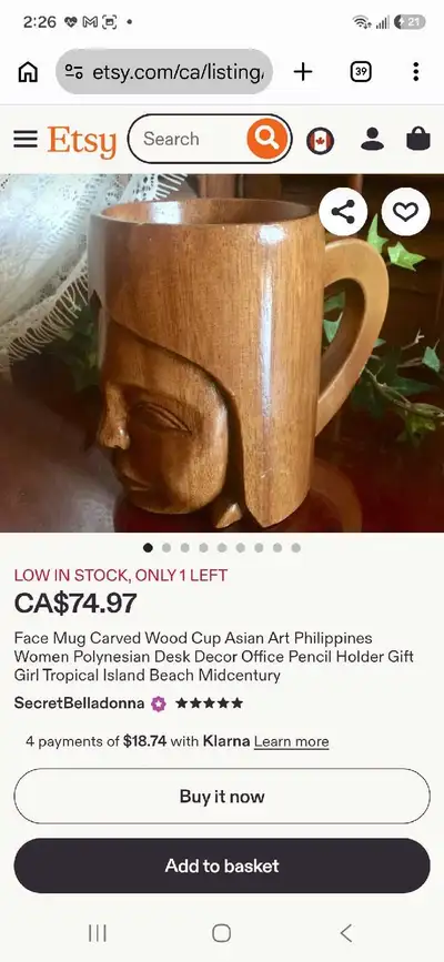 cup wood porto rico, View more