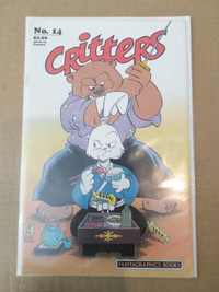Critters Usagi Yojimbo comic book