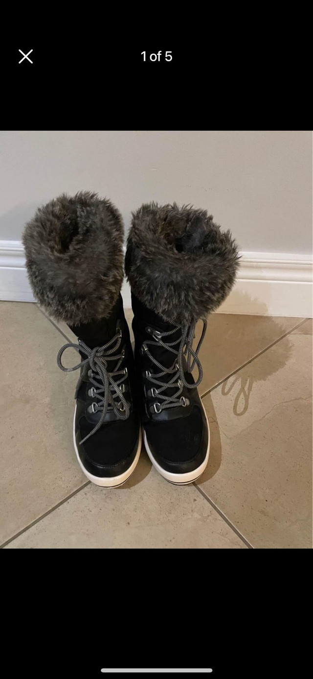 Girls cougar winter boots size 4 in Kids & Youth in Oakville / Halton Region